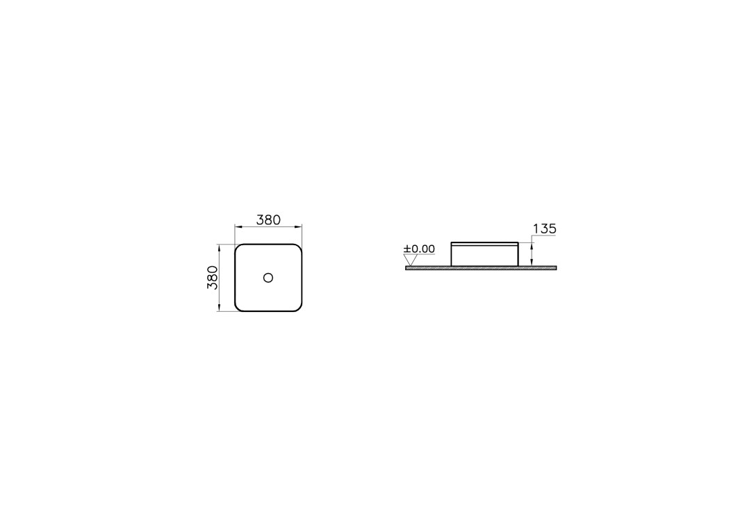 Детская ступенька Nest Trendy, 38 см, натуральное дерево