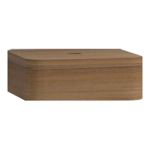 Детская ступенька Nest Trendy, 38 см, натуральное дерево