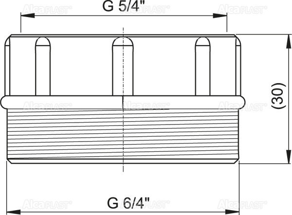 Переходник 6/4