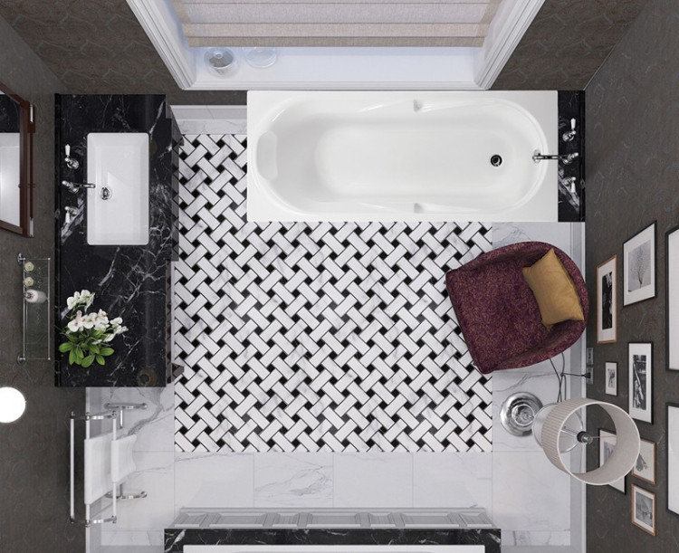 Акриловая ванна Vagnerplast Minerva 170x70