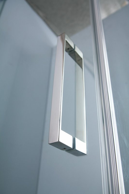 Душевой уголок SLIDER-A-2 Cezares SLIDER-A-2-80/90-GRIGIO-NERO