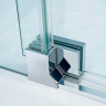 Душевой уголок SLIDER-A-2 Cezares SLIDER-A-2-80/90-GRIGIO-NERO