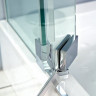 Душевой уголок SLIDER-A-2 Cezares SLIDER-A-2-80/90-GRIGIO-NERO