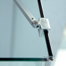 Душевой уголок SLIDER-A-2 Cezares SLIDER-A-2-80/90-GRIGIO-NERO