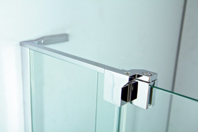 Душевой уголок SLIDER-A-2 Cezares SLIDER-A-2-80/90-GRIGIO-NERO