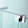 Душевой уголок SLIDER-A-2 Cezares SLIDER-A-2-80/90-GRIGIO-NERO