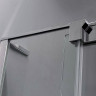 Душевой уголок SLIDER-A-2 Cezares SLIDER-A-2-80/90-GRIGIO-NERO