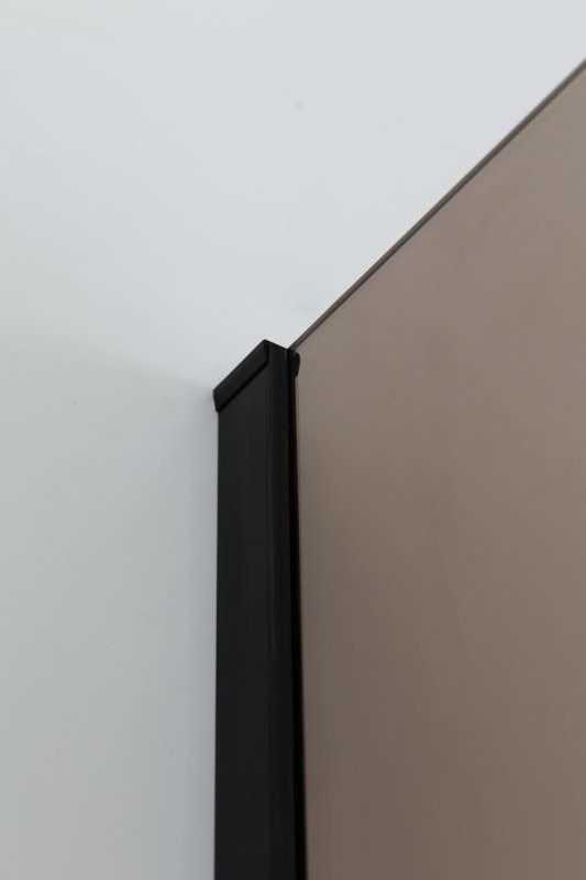 Душевой уголок SLIDER-A-2 Cezares SLIDER-A-2-80/90-GRIGIO-NERO