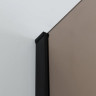 Душевой уголок SLIDER-A-2 Cezares SLIDER-A-2-80/90-GRIGIO-NERO