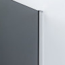 Душевой уголок SLIDER-A-2 Cezares SLIDER-A-2-80/90-GRIGIO-NERO