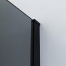 Душевой уголок SLIDER-A-2 Cezares SLIDER-A-2-80/90-GRIGIO-NERO