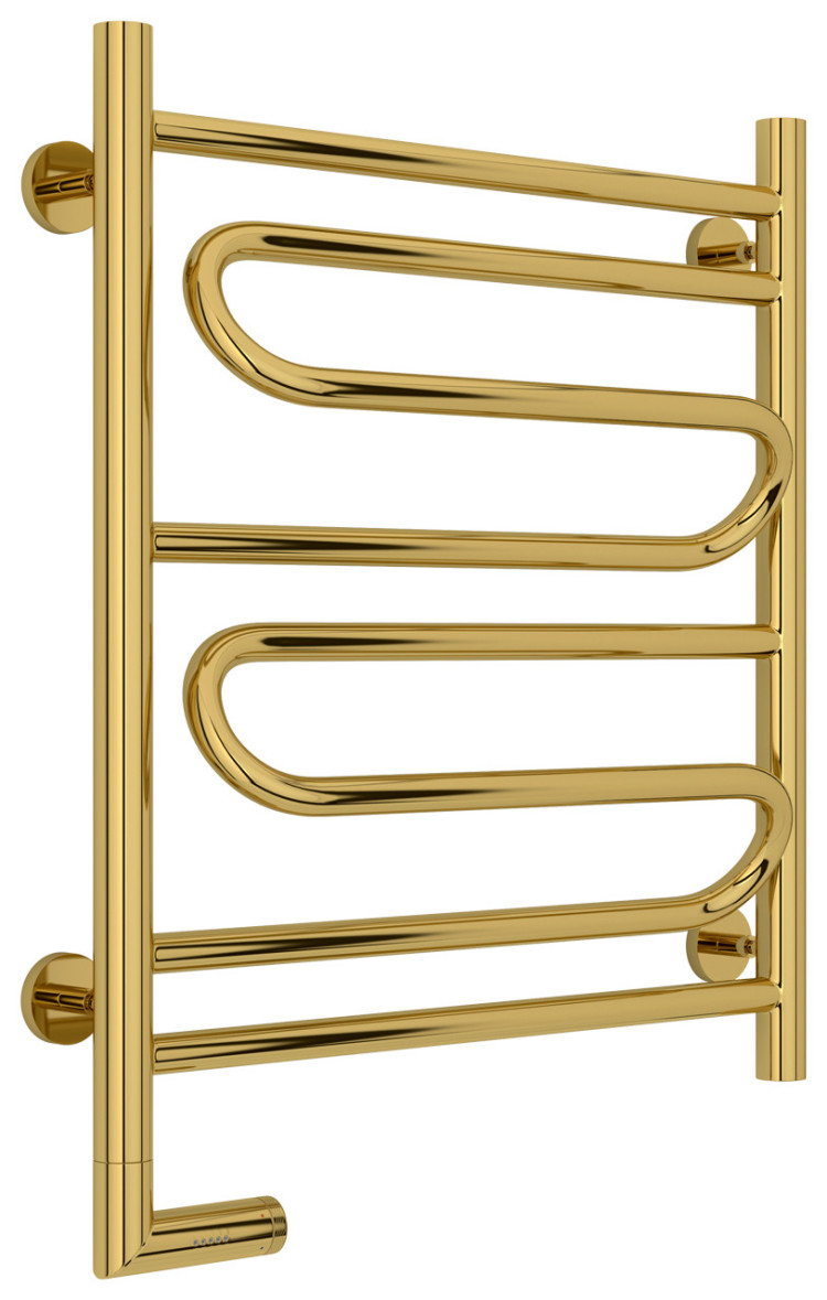 Полотенцесушитель электрический Сунержа Элегия 2.0 600х500 МЭМ левый Золото