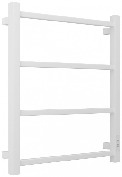 Полотенцесушитель электрический Стилье Формат 26 600х500 правый Матовый белый