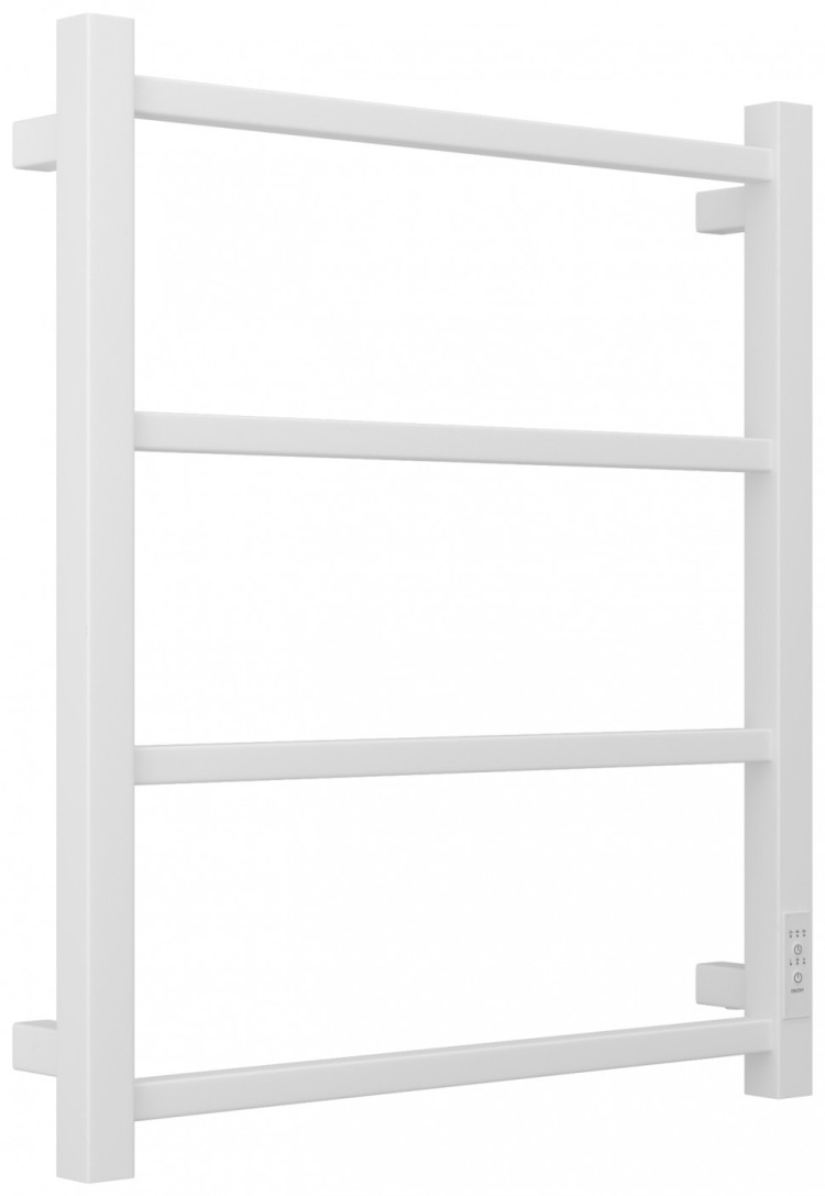 Полотенцесушитель электрический Стилье Формат 26 600х500 правый Матовый белый