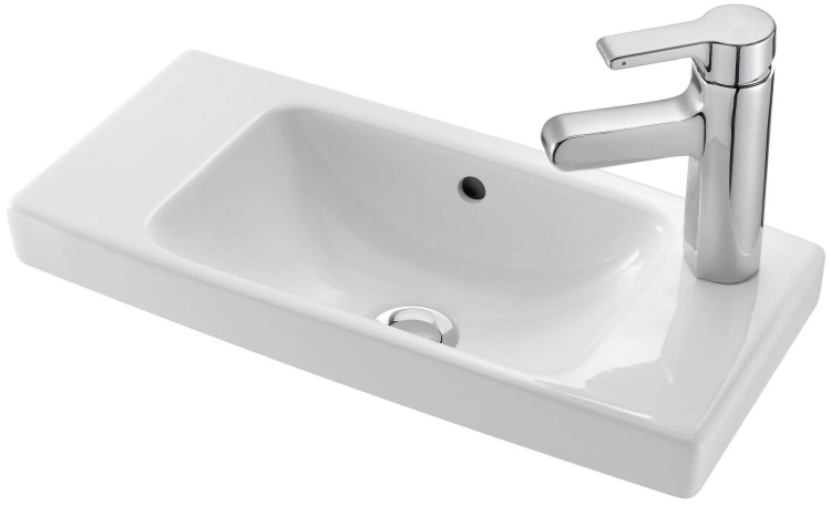 Компактный рукомойник 50 х 22.5 см Jacob Delafon ODEON UPE4701R-00