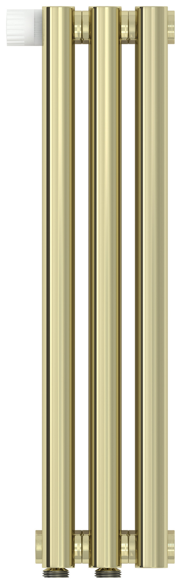 Отопительный радиатор Сунержа Эстет-0 EU50 левый 500х135 3 секции Шампань