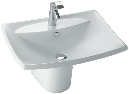 Раковина 65 см без переливного отверстия Jacob Delafon ESCALEE1211-X5-00