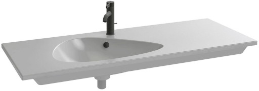 Подвесная раковина-столешница 120 см Jacob Delafon NOUVELLE VAGUEEXAP112-Z-00