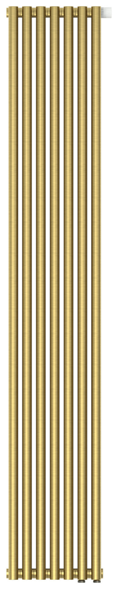 Отопительный радиатор Сунержа Эстет-00 EU50 1800х315 7 секций Состаренная латунь