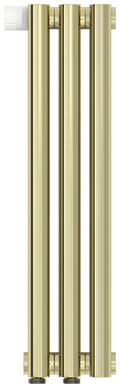 Отопительный радиатор Сунержа Эстет-1 EU50 левый 500х135 3 секции Шампань