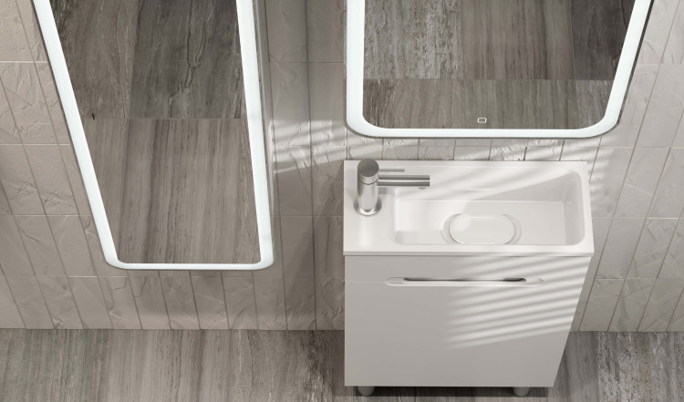 Modul 50 белый подвесной