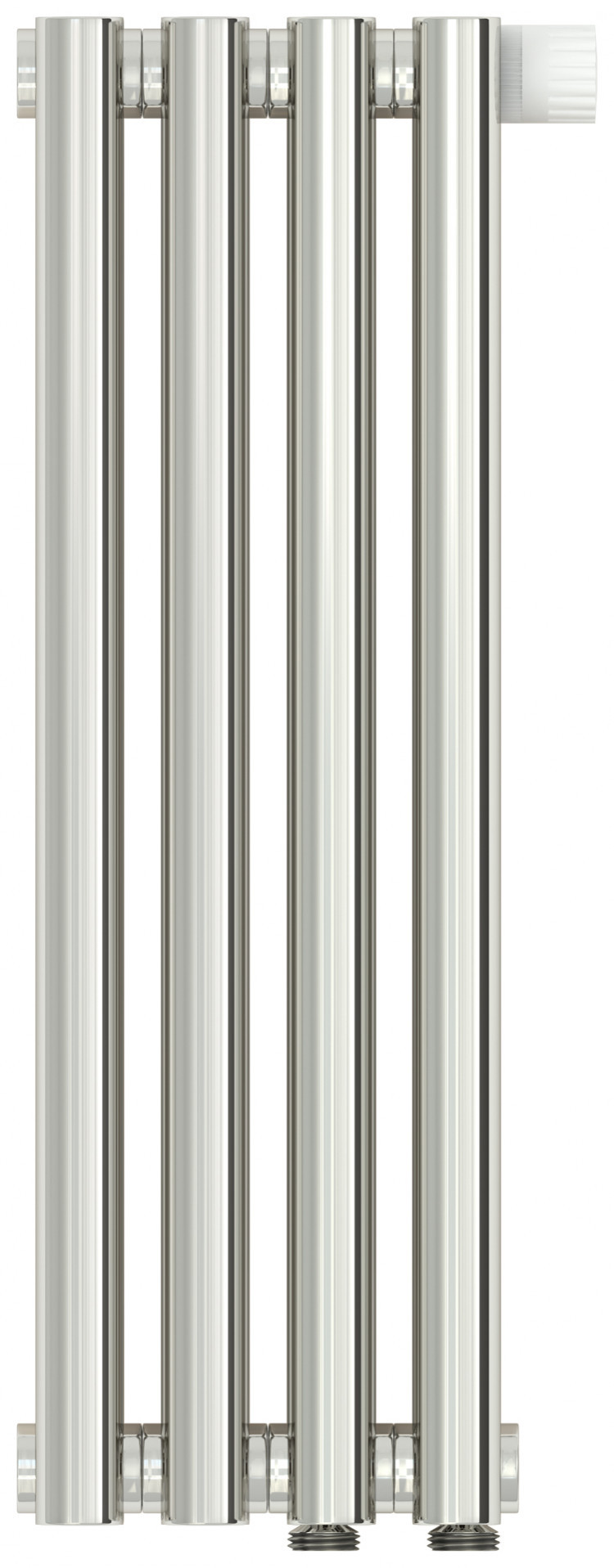 Отопительный радиатор Сунержа Эстет-11 EU50 500х180 4 секции Без покрытия