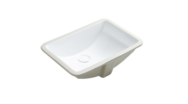 Раковина для монтажа под столешницу Aquatek AQ10491-00, 530*380*225 мм