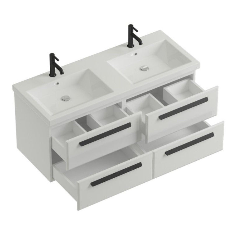 Мебельная ручка ECO (60 см) для базы ECO размером 90 и 120 см 1 штука Cezares RS156SG.3/512