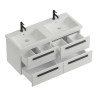 Мебельная ручка ECO (60 см) для базы ECO размером 90 и 120 см 1 штука Cezares RS156SG.3/512