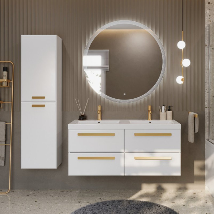 Мебельная ручка ECO (60 см) для базы ECO размером 90 и 120 см 1 штука Cezares RS156SG.3/512