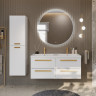 Мебельная ручка ECO (60 см) для базы ECO размером 90 и 120 см 1 штука Cezares RS156SG.3/512