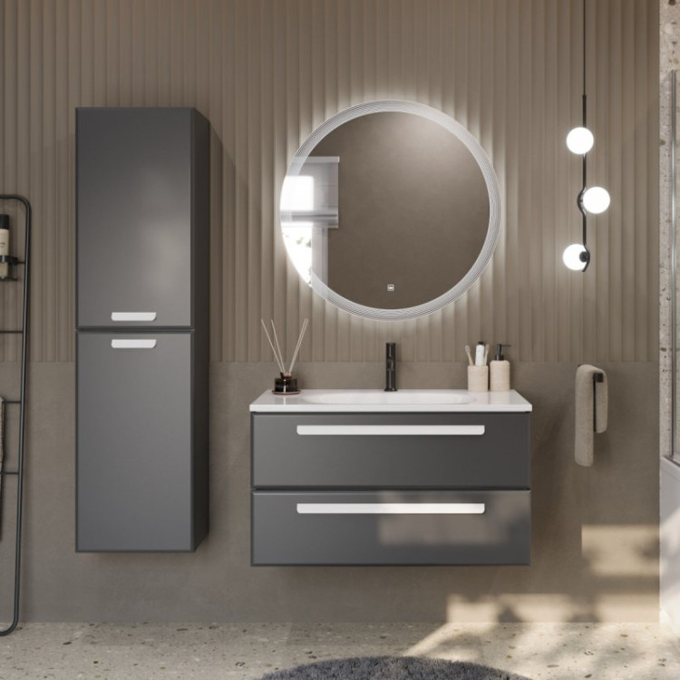 Мебельная ручка ECO (60 см) для базы ECO размером 90 и 120 см 1 штука Cezares RS156SG.3/512