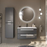 Мебельная ручка ECO (60 см) для базы ECO размером 90 и 120 см 1 штука Cezares RS156SG.3/512