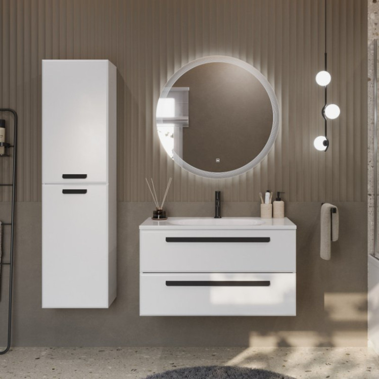 Мебельная ручка ECO (60 см) для базы ECO размером 90 и 120 см 1 штука Cezares RS156SG.3/512