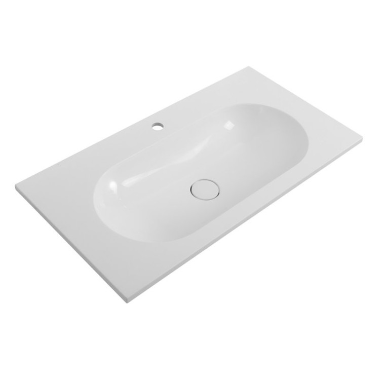 Мебельная ручка ECO (60 см) для базы ECO размером 90 и 120 см 1 штука Cezares RS156SG.3/512