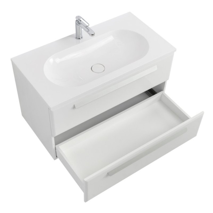 Мебельная ручка ECO (60 см) для базы ECO размером 90 и 120 см 1 штука Cezares RS156SG.3/512