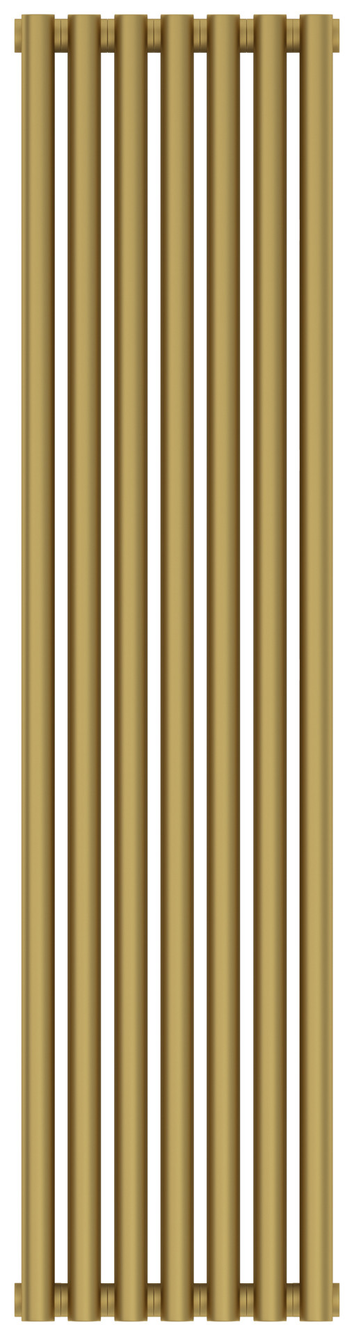 Отопительный радиатор Сунержа Эстет-00 1200х315 7 секций Матовое золото