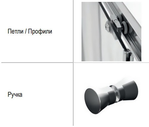 Душевой уголок Riho Lucena Quadrant 80x80