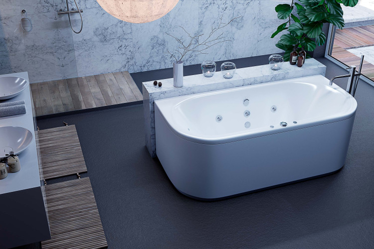 Ванна акриловая Aquatek Морфей MOR190-0000059