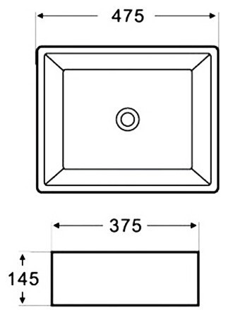Раковина Mira MR-8025