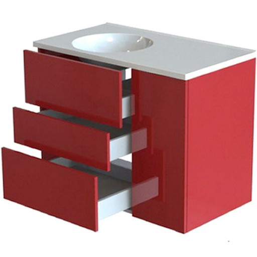 Тумба под раковину Astra Form Лофт 90 3 ящика