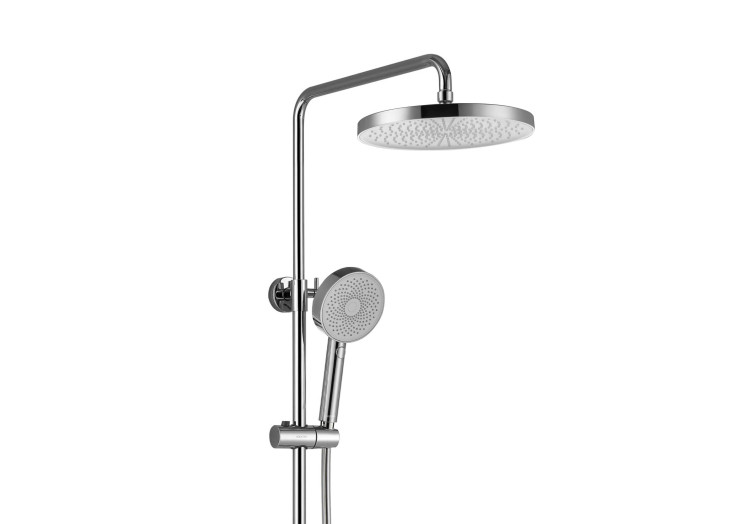 Термостатическая душевая система 3jet 260мм Aquatek AQ2043CR