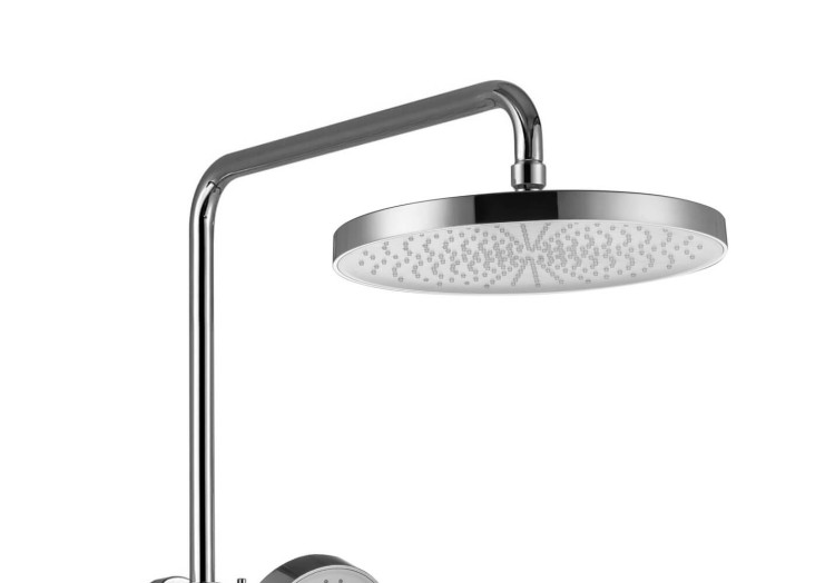 Термостатическая душевая система 3jet 260мм Aquatek AQ2043CR