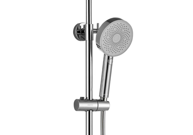 Термостатическая душевая система 3jet 260мм Aquatek AQ2043CR