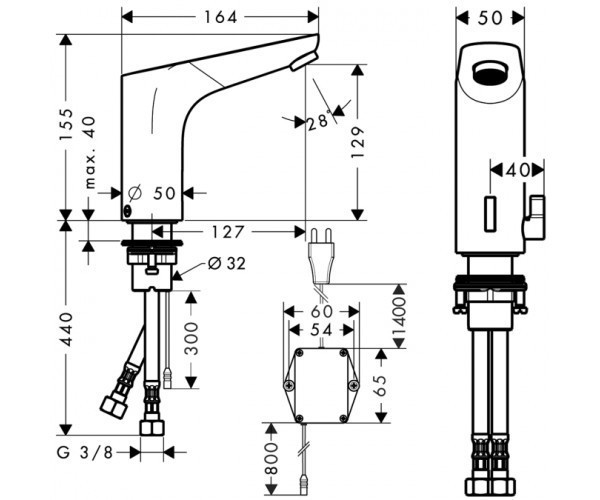 Смеситель для раковины Hansgrohe Focus 31173000