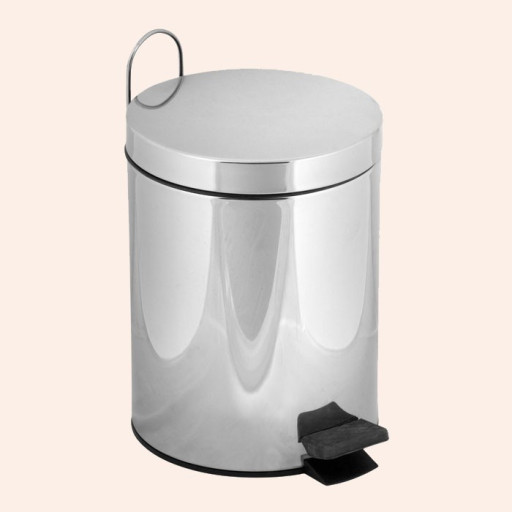 Ведро мусорное TW Harmony TWCV010-5cr