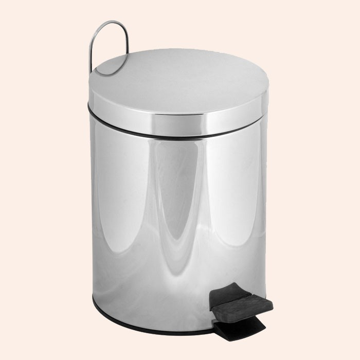 Ведро мусорное TW Harmony TWCV010-5cr
