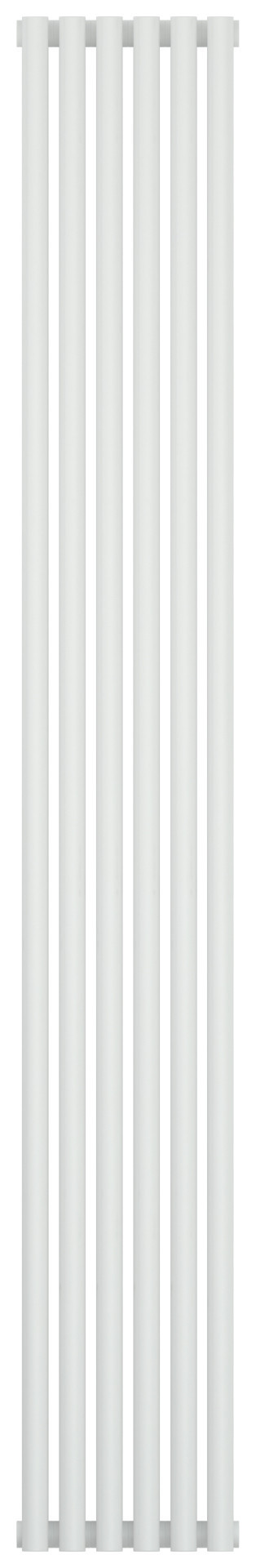 Отопительный радиатор Сунержа Эстет-11 1800х270 6 секций Матовый белый