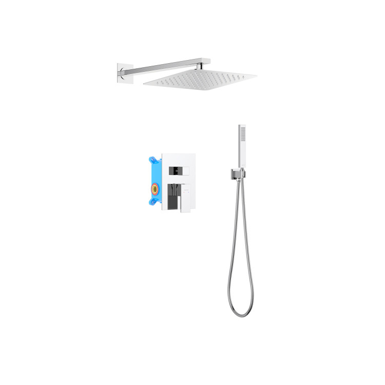 Set 3 в 1 душевой комплект Aquatek AQ1672CR ЛИБРА