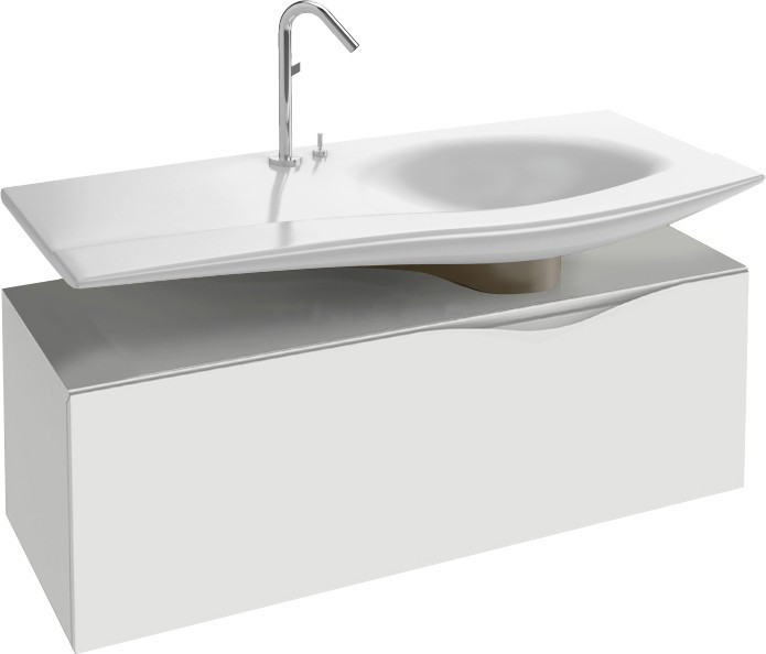 Тумба под раковину Jacob Delafon Stillness 120 подвесная